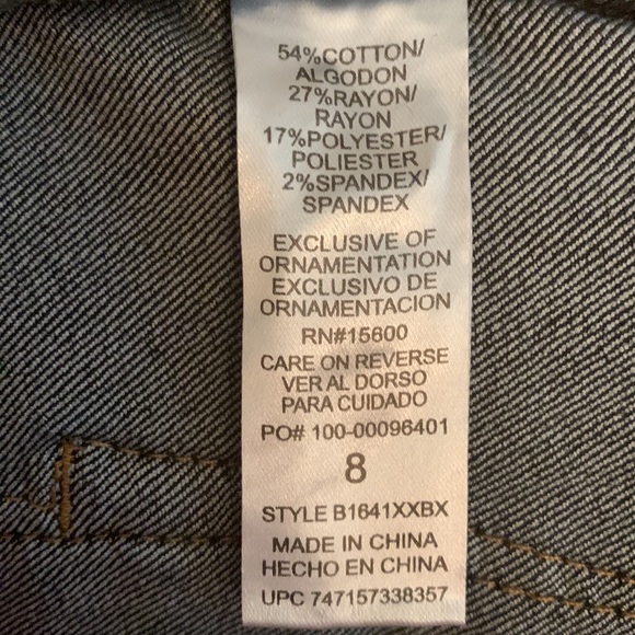 Democracy Booty Lift Jeans - Picture 4 of 8